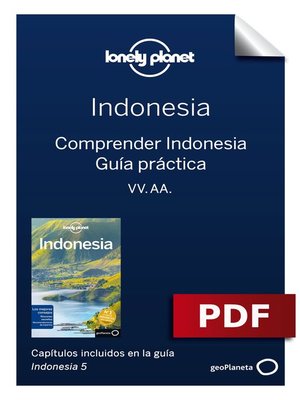 cover image of Indonesia 5_10. Comprender y Guía práctica